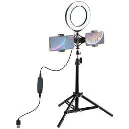 Кольцевая USB LED-лампа Puluz PKT3037 6.2" + штатив 0.7 м (PKT3037)