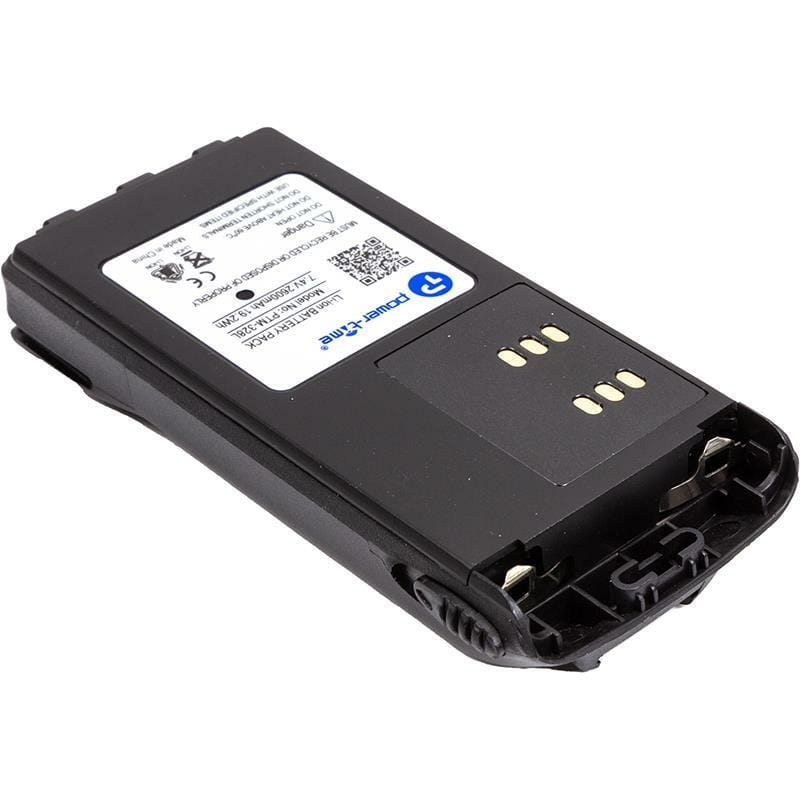 Акумулятор Power-Time для радіостанції Motorola GP320 Li-ion 7.4V 2600mAh (PTM-328L)