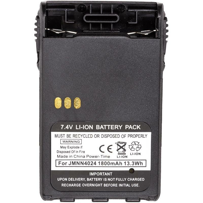Акумулятор Power-Time для радіостанції Motorola GP-344 Li-ion 7.4V 1800mAh (PTM-344)
