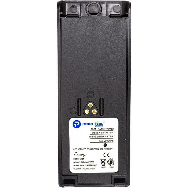Акумулятор Power-Time для радіостанції Motorola GP900 Ni-MH 7.5V 2000mAh (PTM-7144)
