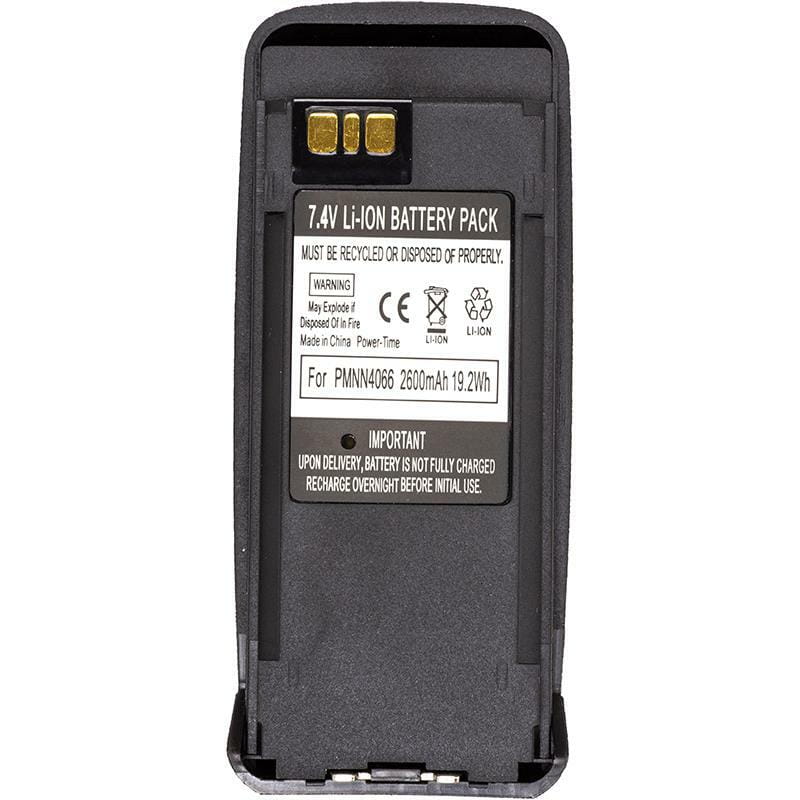 Акумулятор Power-Time для радіостанції Motorola DP3400 Li-ion 7.4V 2600mAh (PTM-8268)