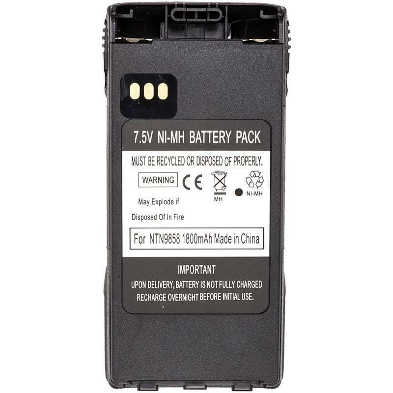 Акумулятор Power-Time для радіостанції Motorola XTS 2500 Ni-MH 7.5V 1800mAh (PTM-2500)