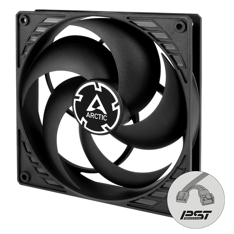 Вентилятор Arctic P14 PWM PST CO Black (ACFAN00126A)