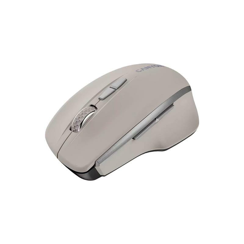 Мышь беспроводная Canyon MW-21 Cosmic Latte (CNS-CMSW21CL)