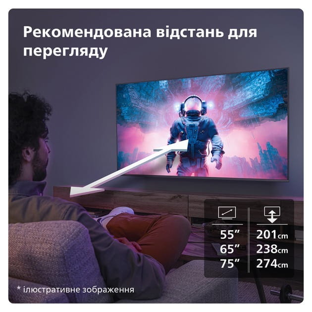 Телевiзор Philips 55PML8709/12