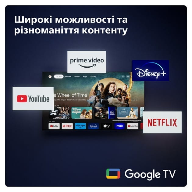 Телевiзор Philips 55PML8709/12