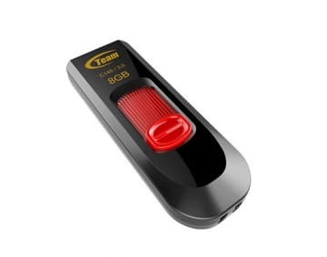 Флеш-накопитель USB3.0 8Gb Team C145 Red (TC14538GR01)