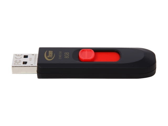 Флеш-накопитель USB3.0 8Gb Team C145 Red (TC14538GR01)