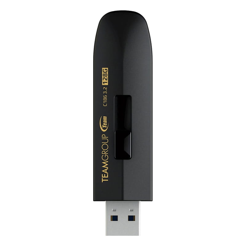 Флеш-накопитель USB3.2 128GB Team C186 Black (TC1863128GB01)