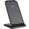 Фото - Бесповодное зарядное устройство Choetech Fast Wireless Charging Stand 2coils Black (T555-F-BK) | click.ua