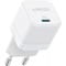 Фото - Мережевий зарядний пристрій Anker PowerPort III White, 20W USB Type-C (A2149G21) | click.ua