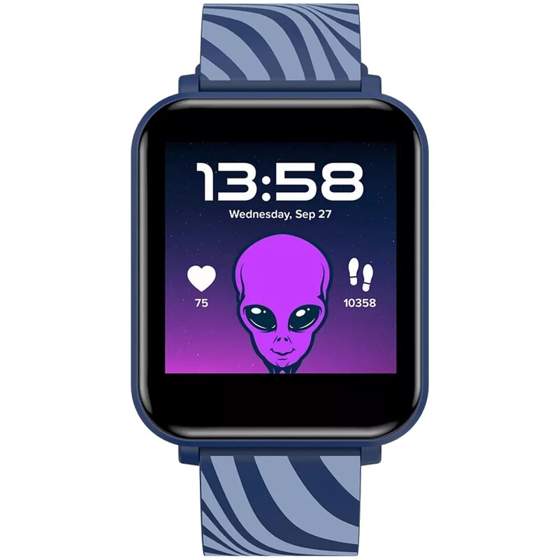 Детские смарт-часы Canyon Joyce KW-43 Dual BT Music Blue (CNE-KW43BL)