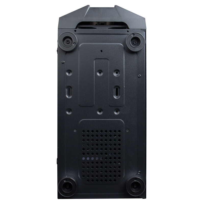 Корпус 1stPlayer R3-A-3R1 Color LED Black без БП