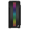 Фото - Корпус 1stPlayer R3-A-3R1 Color LED Black без БП | click.ua