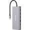 Фото - Док-станция Canyon DS-12 13in1 Dark Grey (CNS-TDS12) | click.ua