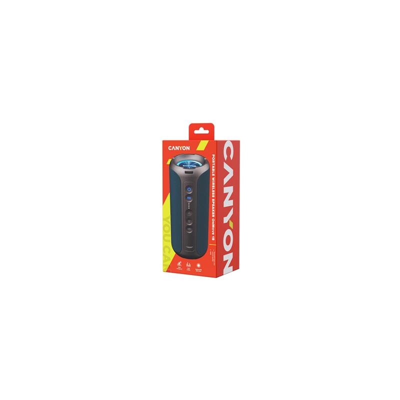Акустична система Canyon OnMove 15 Dark Blue (CNE-CBTSP15BK)