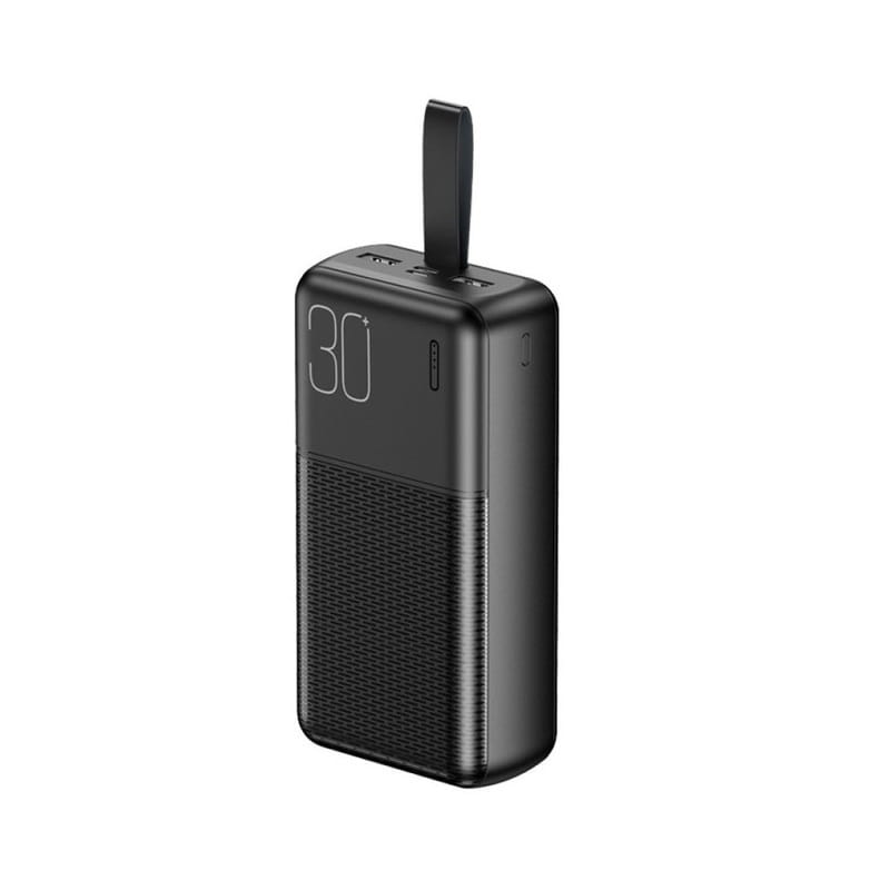 Универсальная мобильная батарея XO PR199 30000mAh Black (XK-PR199)