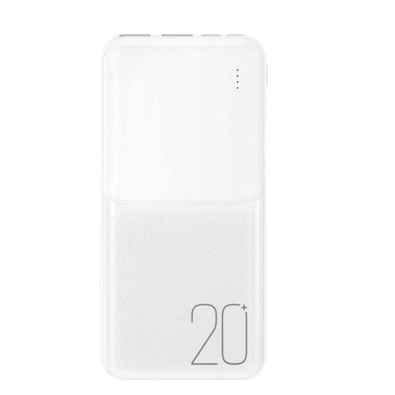 Универсальная мобильная батарея XO PR252 20000mAh White (XK-PR252-WH)