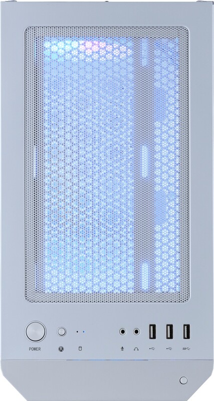 Корпус MSI MAG Forge M100R White без БП