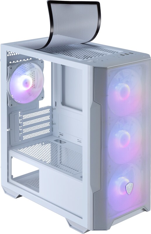 Корпус MSI MAG Forge M100R White без БП
