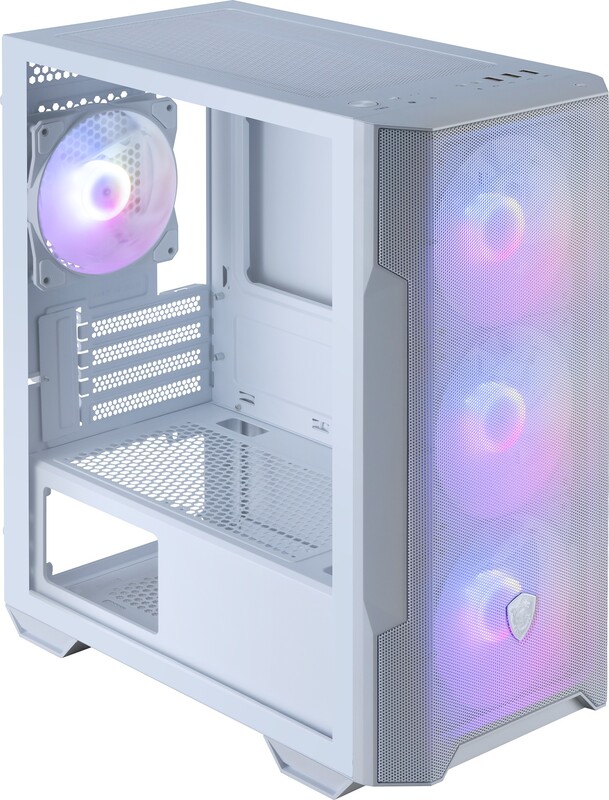 Корпус MSI MAG Forge M100R White без БП