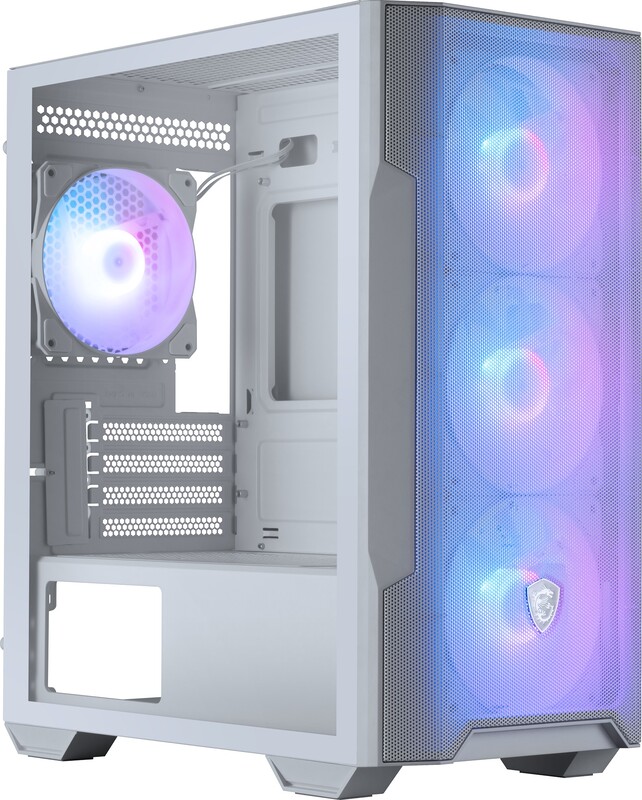 Корпус MSI MAG Forge M100R White без БП