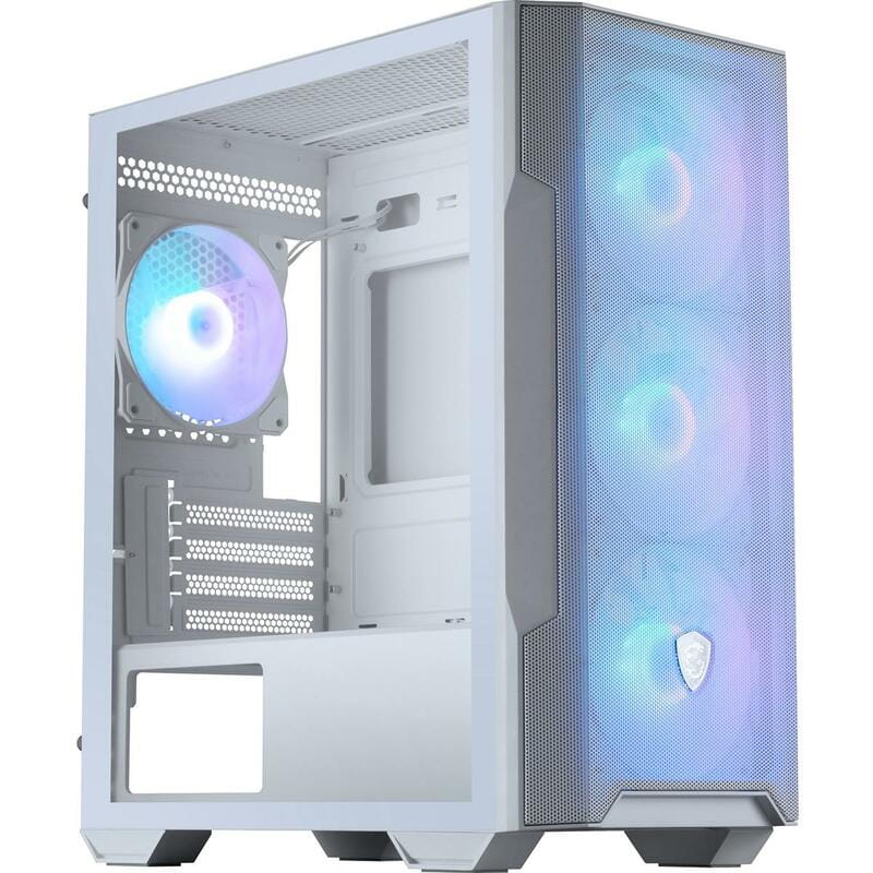 Корпус MSI MAG Forge M100R White без БП
