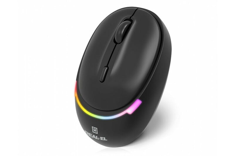 Миша бездротова REAL-EL RM-440W Black