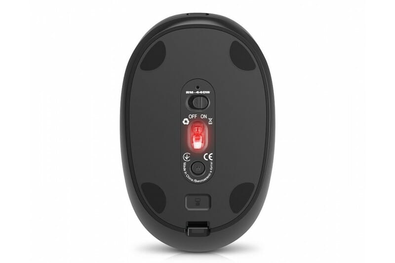Миша бездротова REAL-EL RM-440W Black
