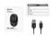 Фото - Миша бездротова REAL-EL RM-440W Black | click.ua