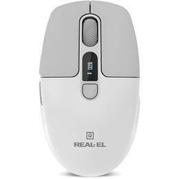Миша бездротова REAL-EL RM-480W White