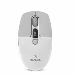 Миша бездротова REAL-EL RM-480W White