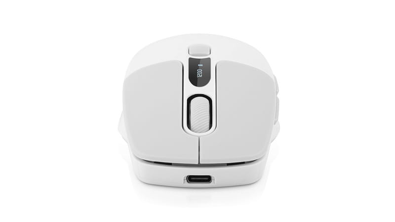 Мышь беспроводная REAL-EL RM-480W White