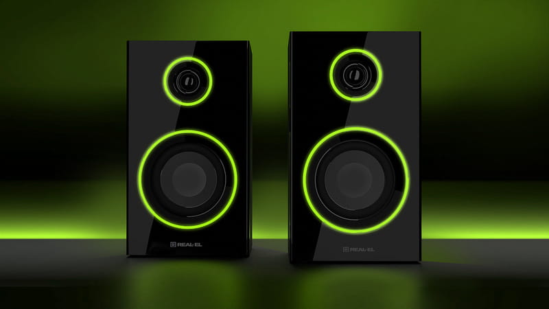 Акустическая система REAL-EL S-410 Black