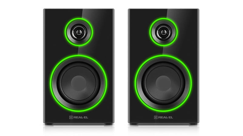 Акустическая система REAL-EL S-410 Black