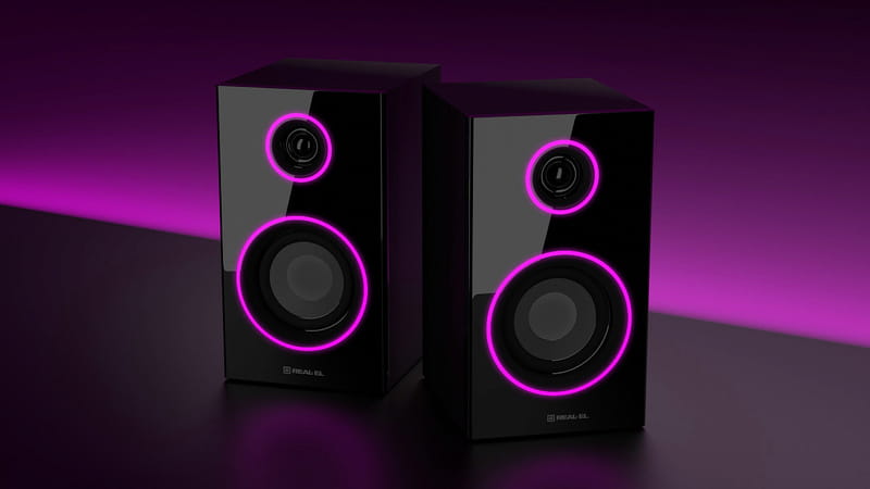 Акустическая система REAL-EL S-410 Black