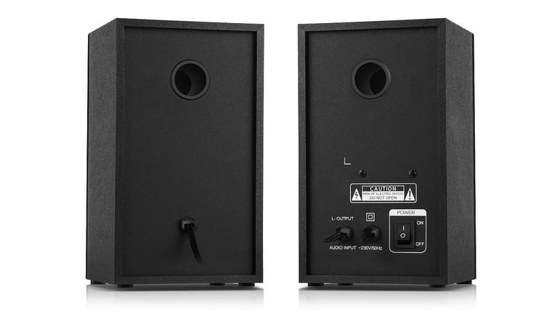 Акустическая система REAL-EL S-410 Black