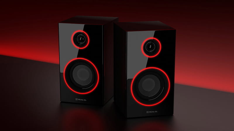 Акустическая система REAL-EL S-410 Black