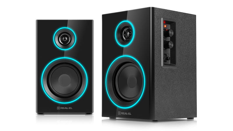 Акустическая система REAL-EL S-410 Black