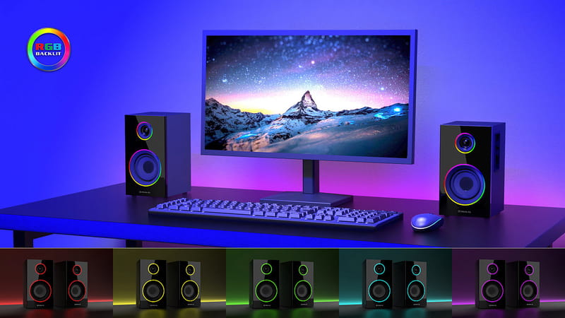 Акустическая система REAL-EL S-410 Black