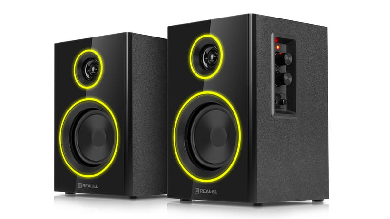 Акустическая система REAL-EL S-410 Black