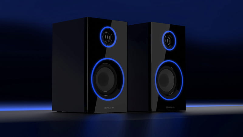 Акустическая система REAL-EL S-410 Black