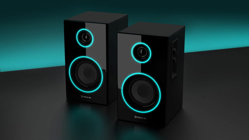 Акустическая система REAL-EL S-410 Black