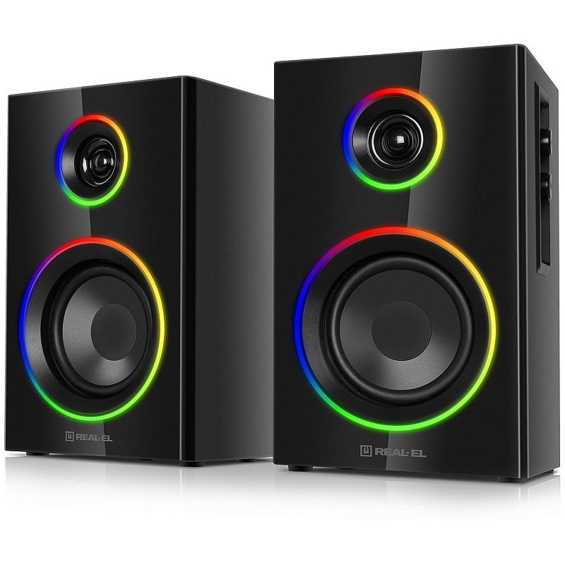 Акустическая система REAL-EL S-410 Black