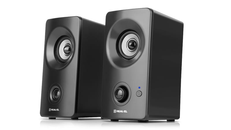 Акустическая система REAL-EL S-405 Black
