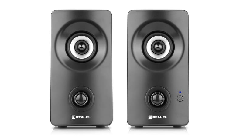 Акустическая система REAL-EL S-405 Black