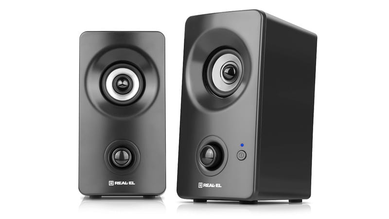Акустическая система REAL-EL S-405 Black