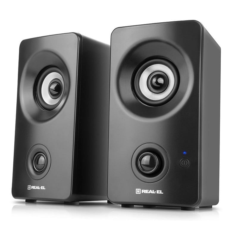 Акустическая система REAL-EL S-405 Black