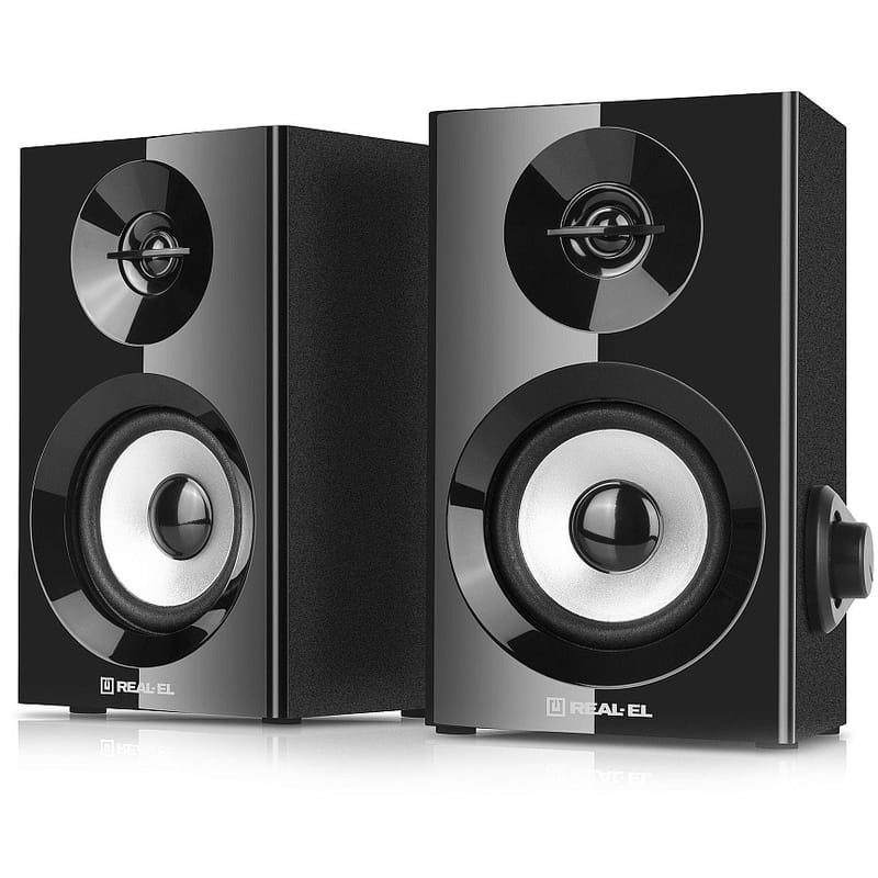 Акустическая система REAL-EL S-228 Black