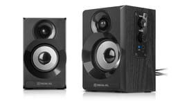 Купить Акустическая система REAL-EL S-217 Black Акустическая система REAL-EL S-217 Black